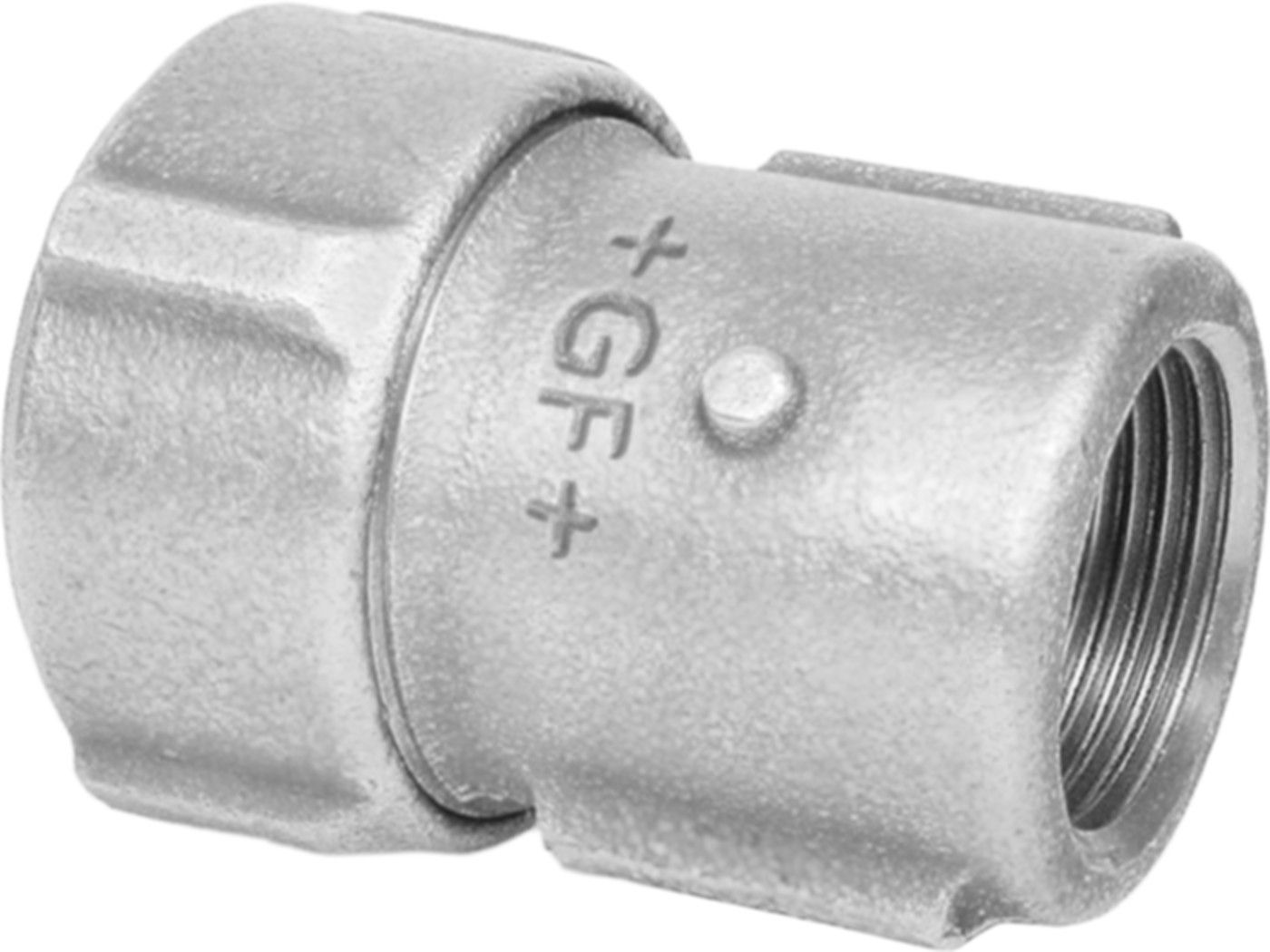 Übergangsstück mit IG, für Stahlrohre EPDM 3/8" 775 216 050 - GF Primofit