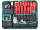 TECHNOCRAFT PP-Werkzeugkoffer "PRO TROLLEY" IP65 213 tlg., PB + KNIPEX , fahrbar , Wasserdicht - Werkzeugkoffer,Sortimentskoffer,Behälter