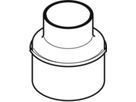 Reduktion zentrisch lang 310.082.14.1 d 110/ 90mm - Geberit-PE-Silent-Formstücke