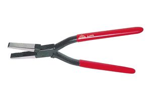 STUBAI Spengler-Flachzange, mit Zahnung 2800 , 240mm , PVC Isolierung - Spenglerwerkzeuge
