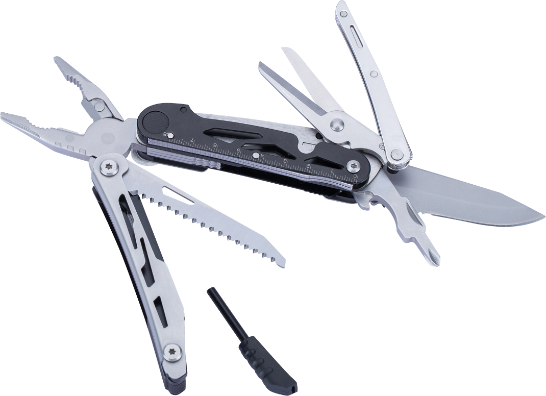 Bessey Multifunktionswerkzeug mit 12 Funktionen - Bauwerkzeuge