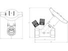 Strangregulierventil HydroControl M PN 25 11/4 1065810 - Oventrop Strangregulierventile