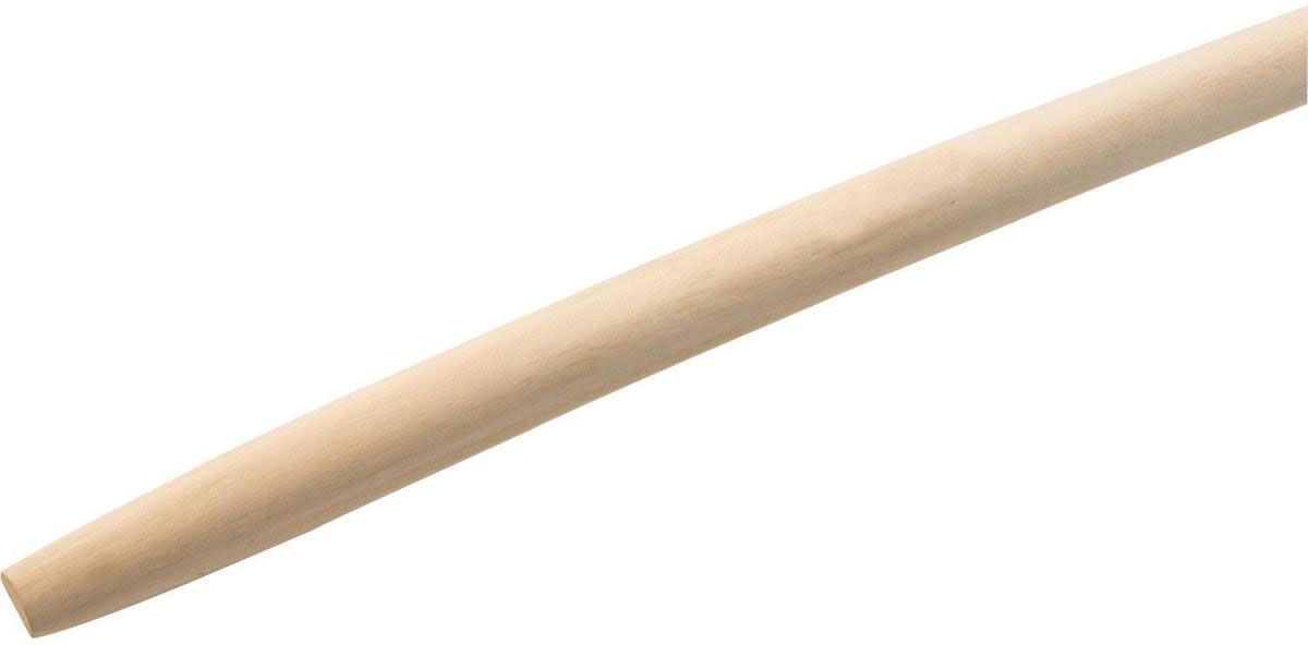 Schaufelstiel, aus Esche, gebogen L= 1400mm, Ø= 40mm, Bug= 30mm - Bauwerkzeuge
