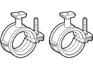 GIS Befestigungs-Set Verteiler gerade 25-30mm 653.492.00.1 - Geberit-Push Fit-Formstücke