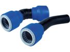 Bogen 45° Typ 2 mit Muffe/Spitzend 7331 d 180mm - Hawle-Grip