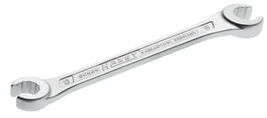 HAZET Offener Doppel-Ringschlüssel 612-13X15mm, L: 182mm, 15° abgew. - Schlüsselwerkzeuge