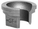 Einleget. red. 372 V 11/4"- 1" 770 372 216 - GF verz. Tempergussfittings