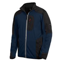 FHB RALF Jersey-Fleece-Jacke marine-schwarz Gr. 2XL - Textilien