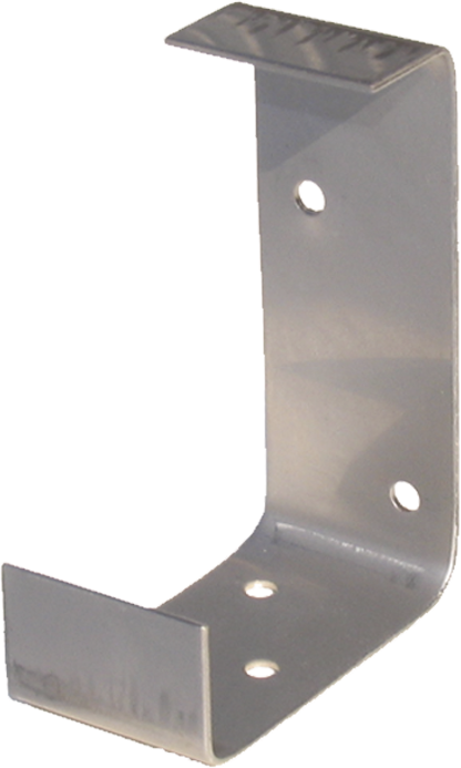 Halter z/Kiesleiste CrNi 60/40mm 440 - Kiesleisten