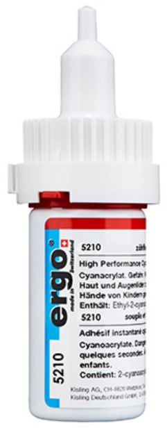 ERGO Sekundenklebstoff, Metall 5210, 20g - Kleben