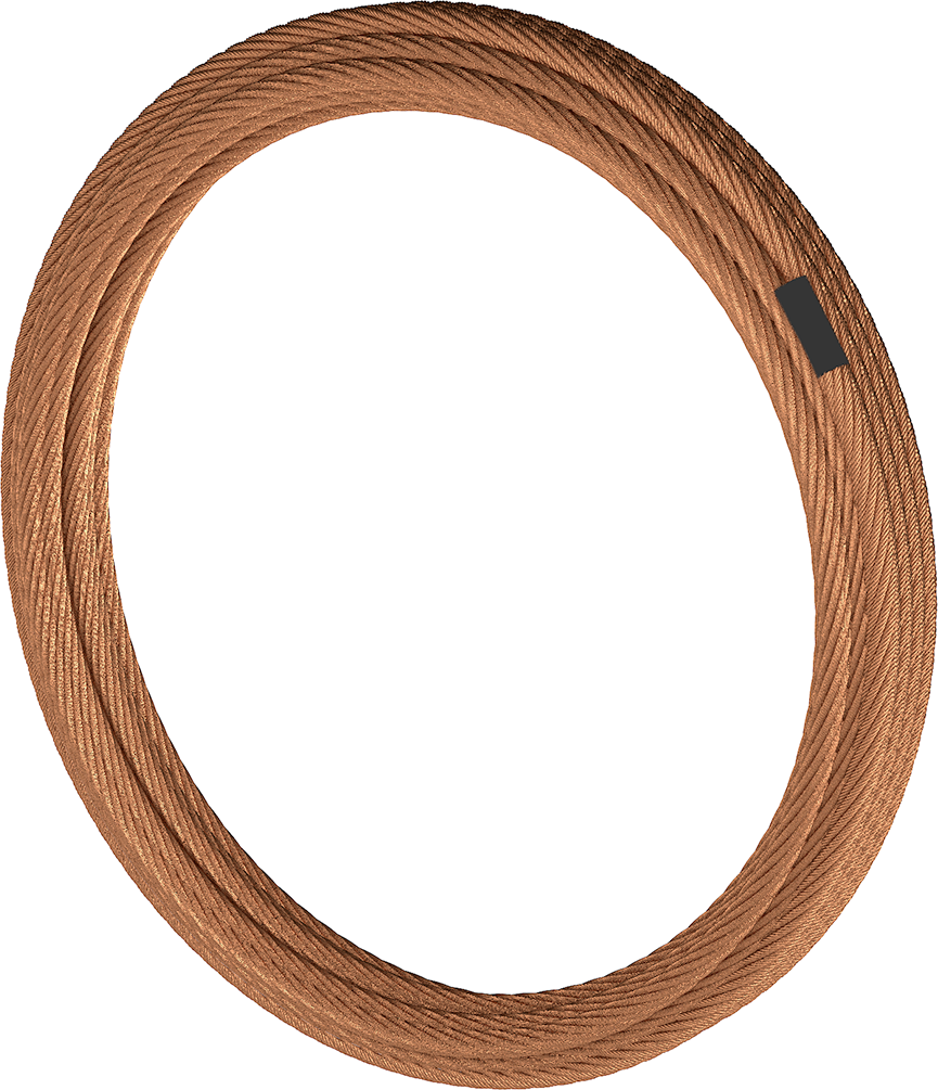 Kupferseil 50mm2 21 kg = ca. 50 M AF 265.017.552 / LR 3 - AF Blitzschutzprogramm