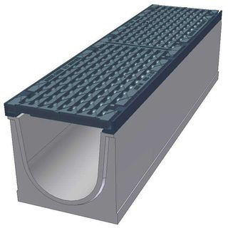 mit Gussrost F900