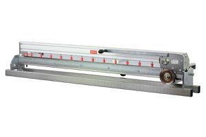WUKO Rollenblechschere 1010 L=1 m , Ideal für die Baustelle , inkl. Meterzähle - Spenglerwerkzeuge
