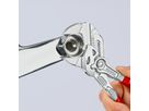 KNIPEX Zangenschlüssel, vernickelt 8603, L= 180 mm, -Ø 40mm, PVC-Griffhülle - Zangen, Schneiden