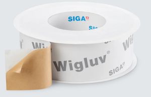 Siga Wigluv 60mm x 40 M Diffisonsfähige Spezial Folie aus PO Aussenbereich - Dichten