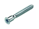Hettich Verbindungsschraube verzinkt, PZ 6.3 x 50mm, à 16 Stk - Diverse Möbelbeschläge und Zubehör