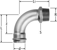 Bögen NUSSBAUM Optipress-Aquaplus