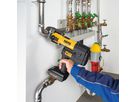 REMS Akku-Press 22 V ACC Basic-Pack, L-Boxx 22V, 1 x  2.5Ah, bis Ø 110mm, drehbar, 576011 R220 - Sanitärwerkzeuge