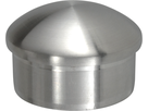 Rohrkappe halbrund 26.9 mm geschliffen 1.4301 - INOXTECH-Handlauf-/Geländer-System