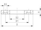 Lose Flansche PN 16 IPP 75mm 5085 761 065 276 - GF Instaflex-HWS-Schweisssystem