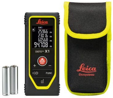 LEICA Disto X1 Reichweite 0.05-100m, IP65 - Längenmessen