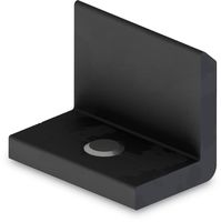 InsertionRail EndStop, schwarz eloxiert K2 2002761 - K2 Unterkonstruktionen
