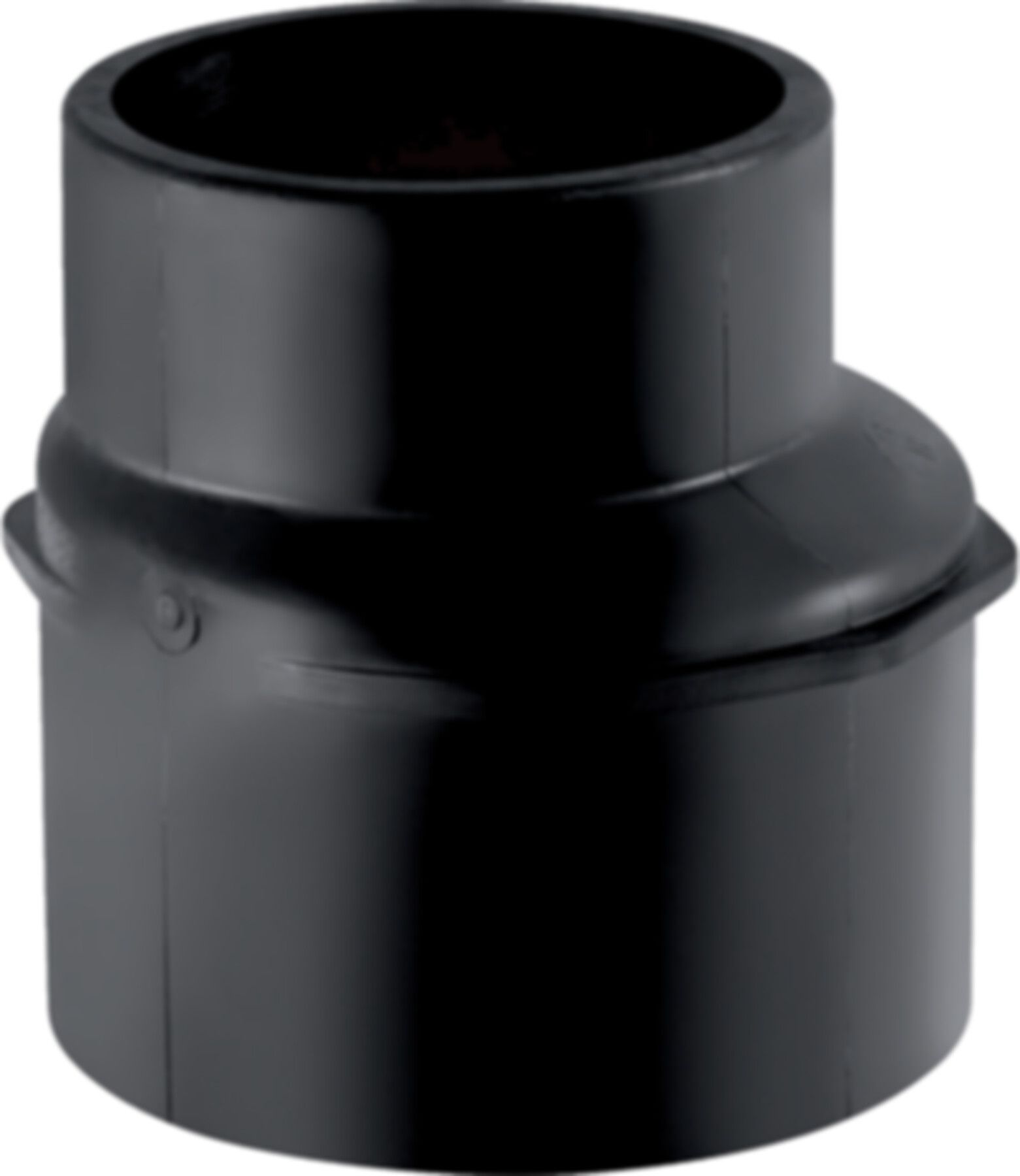 Reduktion exzentrisch lang 310.080.14.1 d 110/ 90mm - Geberit-PE-Silent-Formstücke