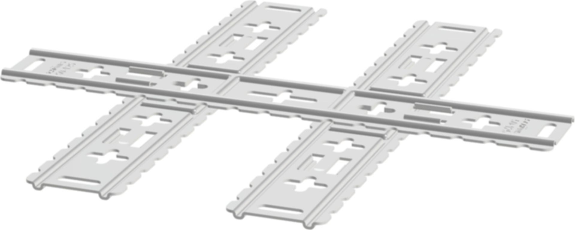 Befestigungs-Grundplatten SCHÄNIS Starfix-Varioplate