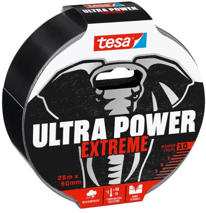 TESA Reparaturband Ultra Power Extreme 25m:50mm - Kleben