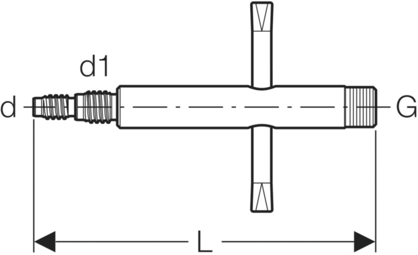 Rohrzieher 14/16/20mm 650.923.00.2 - Geberit-Push Fit-Werkzeuge