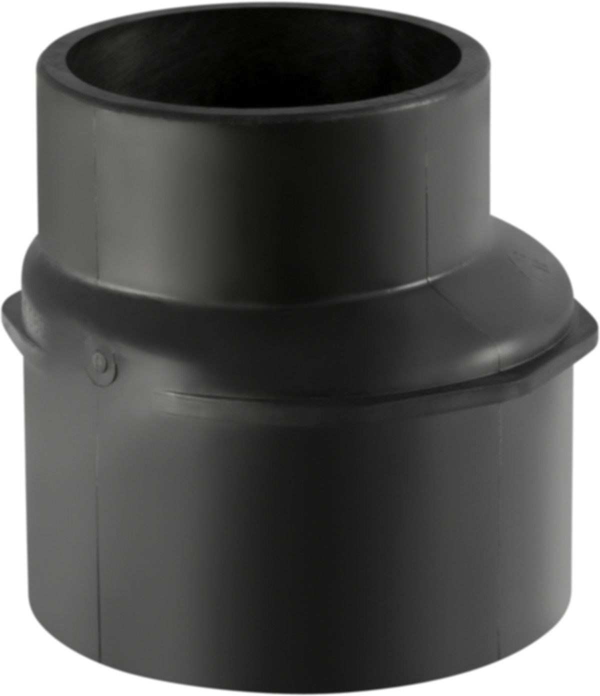 Reduktion exzentrisch lang 310.080.14.1 d 110/ 90mm - Geberit-PE-Silent-Formstücke