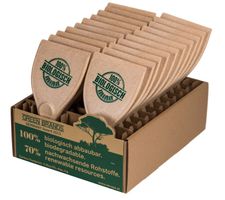 Eiskratzer Style Bio braun, biologisch abbaubar - Reinigung
