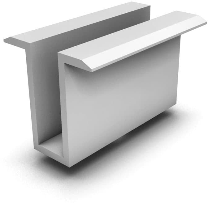 Modulmittelklemme K2 1005131 - K2 Unterkonstruktionen