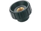 Rändelmuttern Elesa® BT.FP BN14212 6531BT.20FP-M6 - Bossard Schrauben