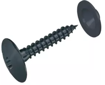 PREFA Fassadenschraube 4.8x30mm Ø 16 mm, P.10 Anthrazit 533172 - PREFA Fassadensysteme