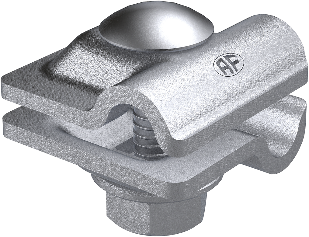 Kontaktklemme Universal verzinkt 8-10 AF 270.046.037 / AV 50 - AF Blitzschutzprogramm