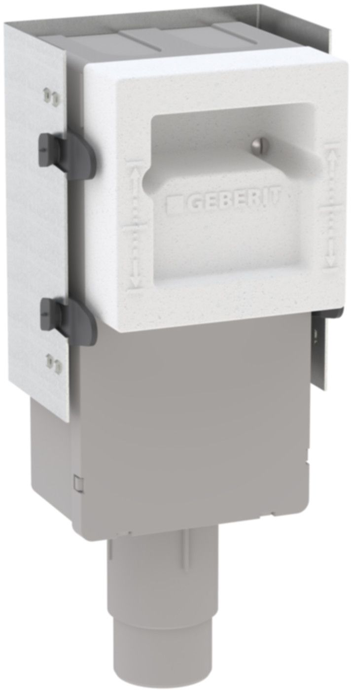 Unterputz-Sifon 56/50mm 461.446.00.1 für Wasch- und Geschirrspülmaschine - Geberit-GIS