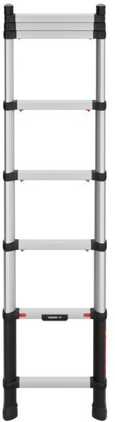 TELESTEPS Teleskopleiter Prime Line 2.6 Arbeitshöhe 3.4m, Länge eingefahren 0.72m, 8.0 kg - Garten