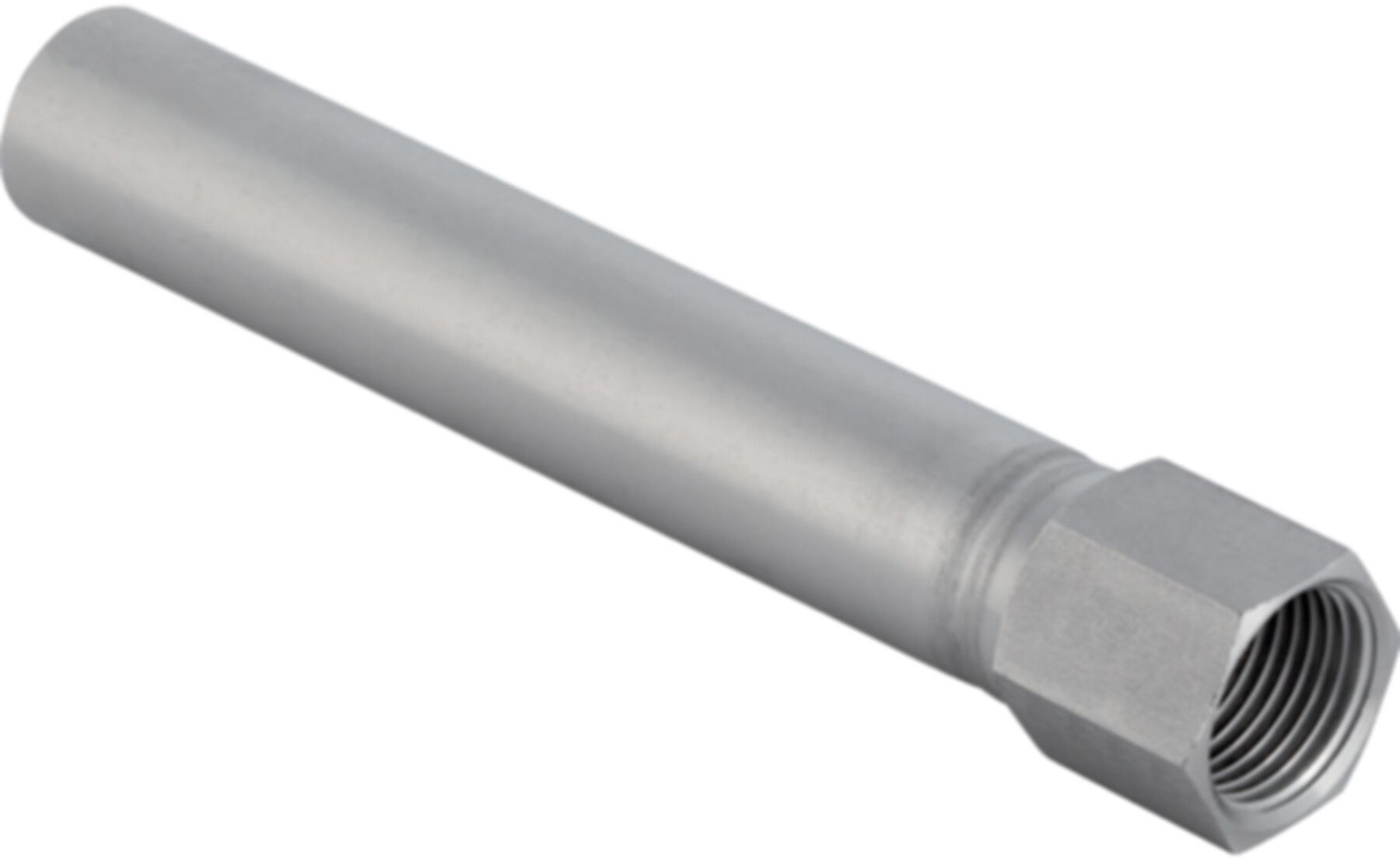 Übergang mit IG 22 x 1/2" 90935 mit Steckende lang - Mapress-Sanitär-Presssystem-Formstücke