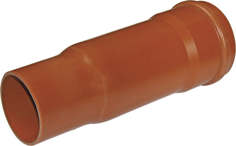 PVC Uebergang PVC - Zementrohr KGKZ NW: 160mm mit verjüngtem Spitzende - PVC Formstücke spezial