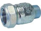 Übergangsstück mit AG, für Stahlrohre Typ A 1/2" - Gebo-Kupplungen