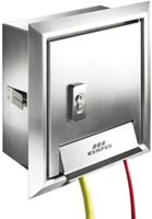 Wandeinbauschränke KEMPER Mini Tresor 211 02 Frosti