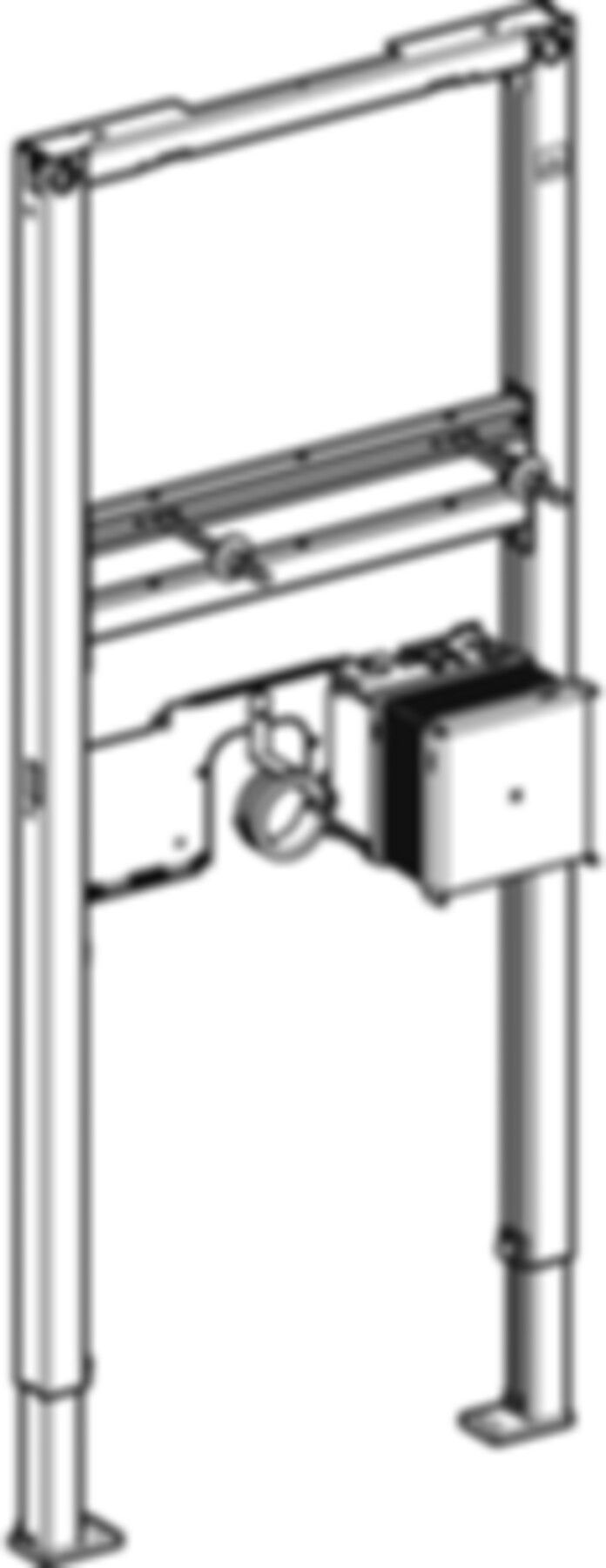 Element für Waschtisch 111.552.00.2 Typ 112, Standarmatur m/UP-Funktionsbox - Geberit-Duofix