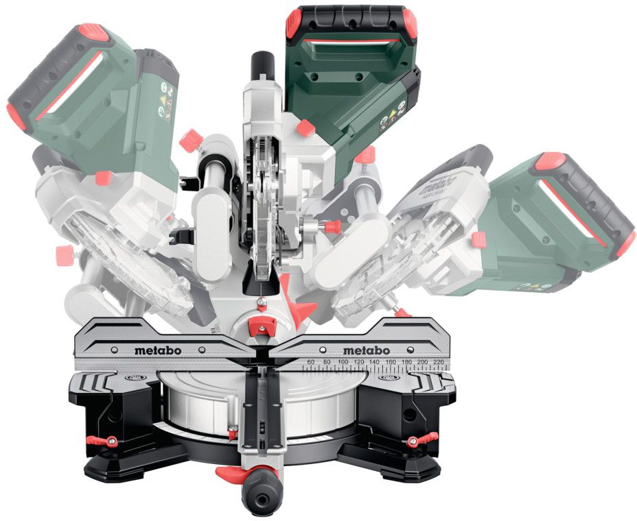 Kappsäge KGSV 216 MC 1200 W, Blatt 216 x 30 mm, 15.4 kg - Metabo Elektrowerkzeuge