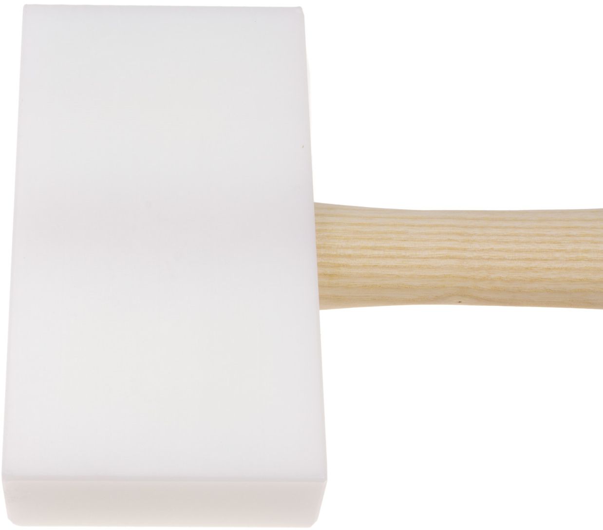 STUBAI Spengler-Kunststoffhammer eckig 2785 , 155x85x35mm mit eschenstiel - Spenglerwerkzeuge