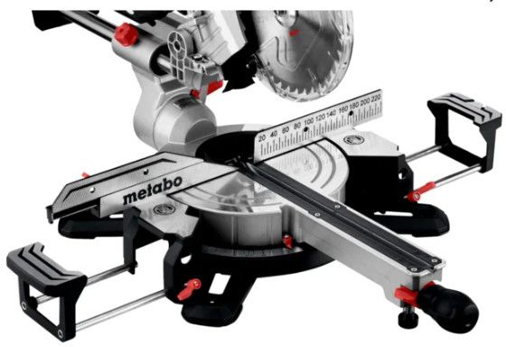 Kappsäge mit Zugfunktion KGS 254 M Ø 254mm Blatt, 1800W, Schnittmasse 305 x 92mm - Metabo Elektrowerkzeuge