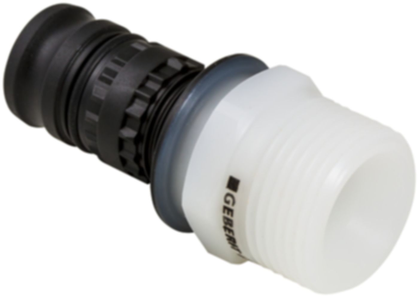 Übergang m/AG 63mm- 2" 627.539.00.5 aus Kunststoff, für Chemikalien/Fluide - Geberit-Mepla-Formstücke