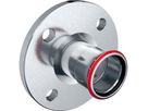 Flansch mit Muffe PN 10/16 54mm 23758 - Mapress-Heizungs-Formstücke