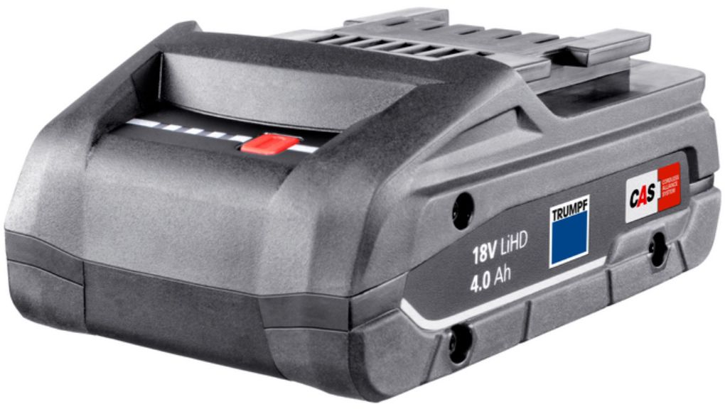 TRUMPF 1x Akkupack 18 V / 4 Ah LiHD 85076000 - Trumpf Maschinenzubehör