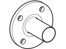 Flansch m/Steckende PN10/16 35mm 23786 - Mapress-Heizungs-Formstücke